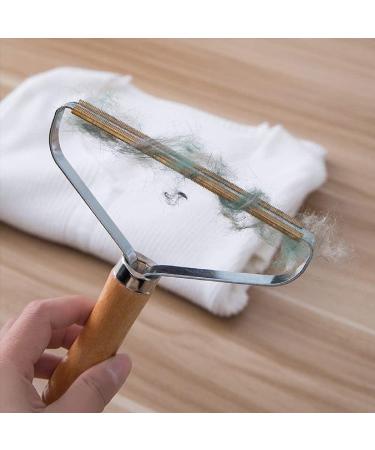GUYAQ Hair Remover Pet Hair Removal Roller Cleaning Slicker Brush Lint Remover Furniture Hair Remover Dual Purpose Reusable Double Hair Remove - Buy Online on SooperMarket.com