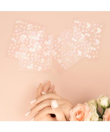 FOMIYES 4 Sheets Nail Decor Nails Gems Rhinestones for Nails Rhinestone for Nails Charms for Nails Manicure Gems Manicure Supplies Eye Patch Eyebrow Paste Nail Supplies Suite Miss Tears - Buy Online on SooperMarket.com