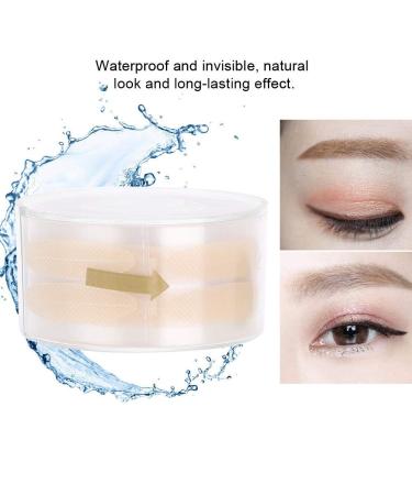 Yuyte Double Eyelid Sticker - Invisible Self-Adhesive Eye Line Strips for Instant Lift | Waterproof Makeup Tool for Perfect Eyes - Buy Online on SooperMarket.com