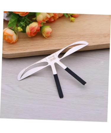 NOLITOY Eyebrow Modeling Eyes Eyebrow Grooming Stencil Brow Stencils Tool Eyebrow Trimming - Buy Online on SooperMarket.com