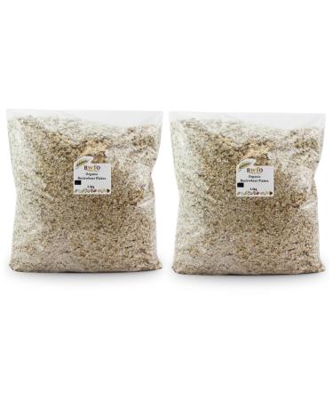 Organic Buckwheat Flakes 5kg (BWFO)