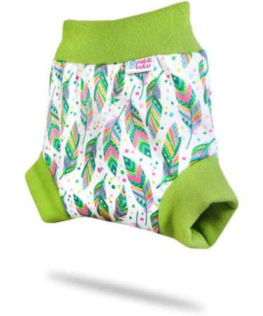 Petit Lulu Pull Up Cloth Nappy Wrap - Size S | Reusable Diaper Wrap from Europe (Indian Summer) - Buy Online on SooperMarket.com