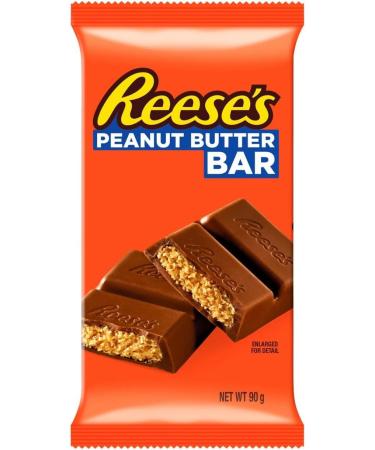 Chocolate Bar Bundle With Reeses Peanut Butter Bar 90g (6 pack) - Buy Online on SooperMarket.com