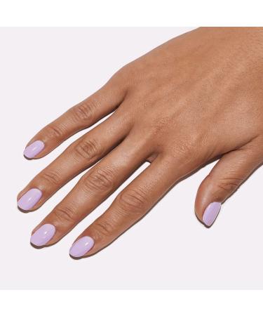 Le Mini Macaron DIY Gel Manicure Kit | LED Nail Dryer Lamp, Gel Polish, Cuticle Stick, Nail File & Remover Wraps - Lilac Blossom - Buy Online on SooperMarket.com