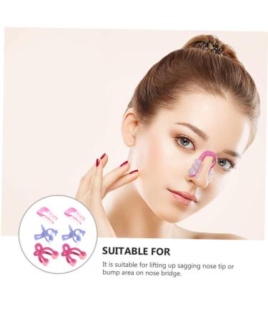 NOLITOY Nose Lifter Clip - Facial Massager & Nose Shaper for Women | Cosmetic Nose Roller Tools for Face Massage - Buy Online on SooperMarket.com