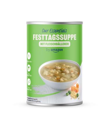 by Amazon Festive soup with meatballs 400g