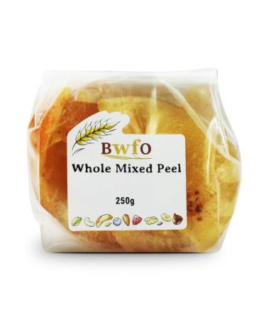 Peel - Whole Mixed 250g (BWFO)