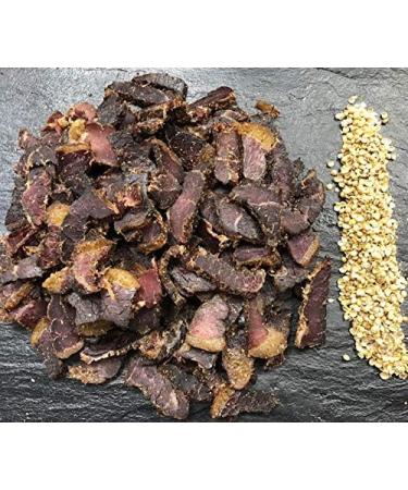 Biltong Sliced 250g - Original Flavour with Fat - Pack of 1 - Buy Online on SooperMarket.com