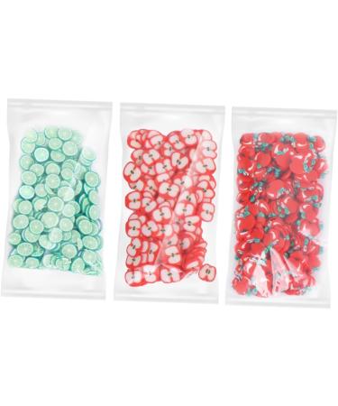 FRCOLOR 4800 Pcs 12 Fruit Sliced nail Art Accessories 3d Nail Charms Nail Diy Slices Nail Art Fruit Flatback Buttons Decor Nail Manicure Fruit Slices Nail Decals Flowers - Buy Online on SooperMarket.com