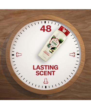 Old Spice Men's Body Wash Nourish with Avocado Oil 16 Fl Oz - Pack of 4 - Buy Online on SooperMarket.com