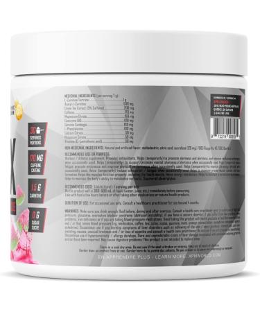 BURN-X | XPN | ENERGY POWDER FORMULA | 210G | 30 SERVINGS | (Sour Watermelon) - Buy Online on SooperMarket.com