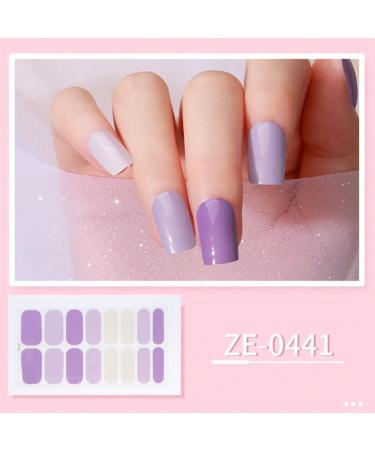 JSGHGDF 16 s Sticker Nail Stickers Set for UV Lamp 3D Nails Style Ze0444 - Buy Online on SooperMarket.com