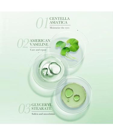 Nourishing Eye Cream with Centella Asiatica Extract Moisturizing Firming Repairing Anti-Wrinkle Centella Asiatica Eye Cream for Dark Circles and Puffy Eyes 20g - Buy Online on SooperMarket.com