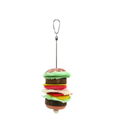 Rosewood Boredom Breaker Burg-a-bob Small Animal Gnaw Toy