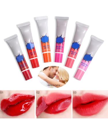 Hydrating Lip Tint Pack - Long Lasting Moisturizing Lipstick & Gloss | International Shipping - Buy Online on SooperMarket.com