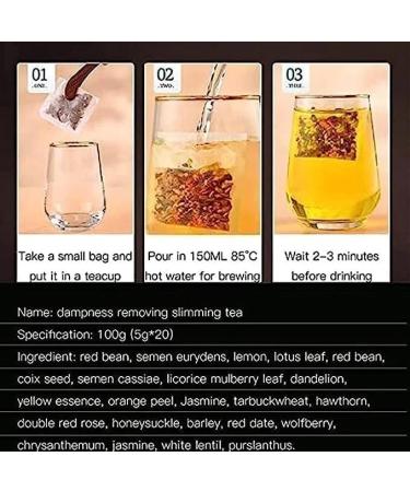 32 Flavors Liver Care Tea Dampness Removing Slimming Tea Health Liver Care Tea Dampness Removing Tea Liver Clearing Tea Herbal Tea for Liver Liver Cleanse Detox and Repair Herbal (1box) - Buy Online on SooperMarket.com