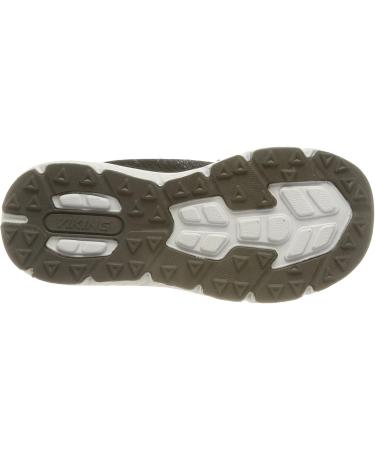 Viking Unisex Kids Hovet WP Walking Shoe 21 EU Black & Grey | Durable Footwear for Active Children - Buy Online on SooperMarket.com