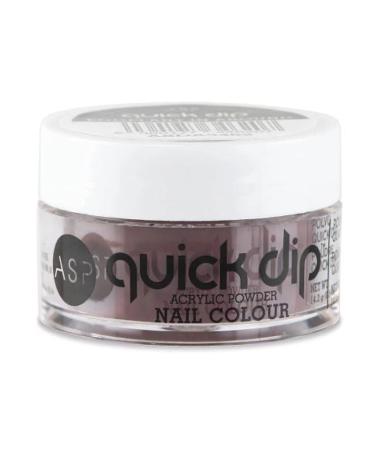 ASP Quick Dip Acrylic Powder Nail Color Aubergine in Around 14 g