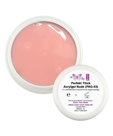 Perfect Thick Acrylic Gel Nude (PAG-03) .extra thick (5ml)