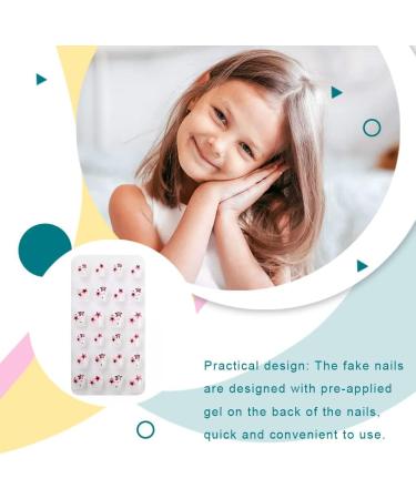 Dajidafu 1 Set Christmas Nail Wraps Press on Nails for Kids Cartoons Style Toe Decor Children Art Decals Beauty Tool Manicure PNT-16-01 - Buy Online on SooperMarket.com
