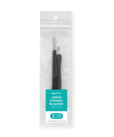 Amazon Basics Cuticle Trimmer and Pusher