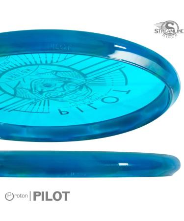 Streamline Discs Proton Pilot Disc Golf Putter 170-175g Mystery Color - Buy Online on SooperMarket.com