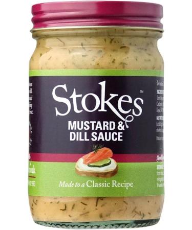Stokes Mustard & Dill Sauce 165g - Pack of 2 - Buy Online on SooperMarket.com
