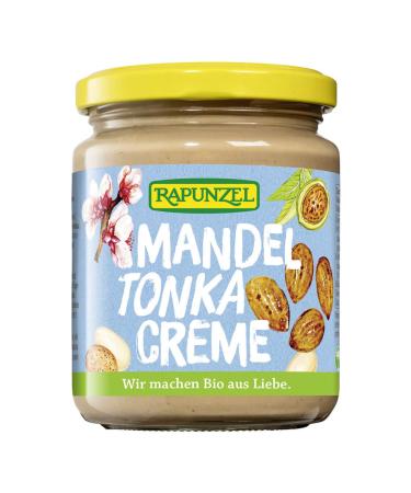 Rapunzel - Almond Tonka Cream - 250 g - Pack of 6 250 g (Pack of 6)