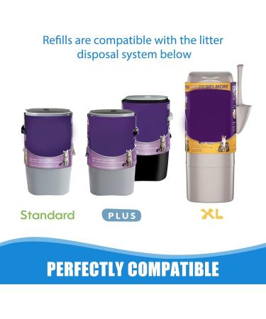 Cat Litter Refills Cartridge Compatible with 1 count (Pack of 10) - Buy Online on SooperMarket.com
