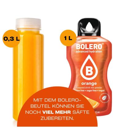 Buy Bolero Yuzu Juice Powder | Sugar-Free Stevia-Sweetened Gluten-Free Vegan | Mixed Berries Flavor | Ideal for Kids & Diabetics | 24x3g Pack - Buy Online on SooperMarket.com
