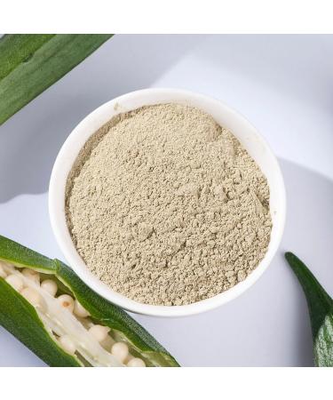 Okra Powder dried okra powder 150g Djounbl Cajun Creole and African diet. Weka Ladies' Finger Powder
