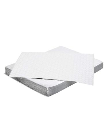 Oasis Supply, Pre-Cut Insulated Foil Sandwich Wrap Sheets - Grease-Resistant, For Hot Food Items, 100 Count, 14" x 16" 100 14x16 Inch (Pack of 1)