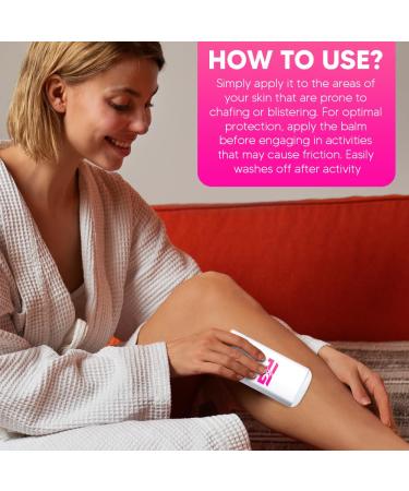 Rg Her Anti-Chafe Balm (13g) - Smooth Skin Relief for Women | International Shipping Available - Buy Online on SooperMarket.com
