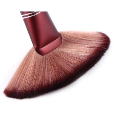 Neck Duster Brush for Salon & Hairdressing - Wooden Handle Cleaning Tool for Professionals - Buy Online on SooperMarket.com