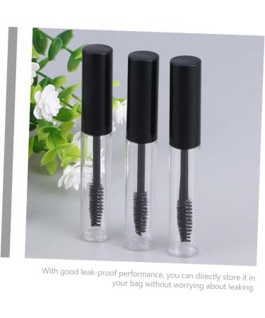Gogogmee 1 Set Empty Eyelashes Cosmetic Tubes Mascara Tube and Wand Empty Mascara Tube with Wand Mascara Bottles Empty Eyeliner Bottle Mini Lip Gloss Bottles Liquid Eyeliner Bottle - Buy Online on SooperMarket.com