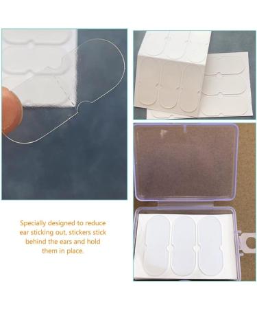 60pcs Healeved Elf Ear Support Patches - Silicone Cosmetic Ear Corrector for Concave Ears - Buy Online on SooperMarket.com