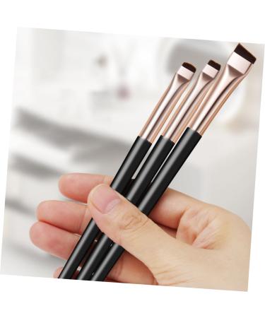 BELLIFFY 1 Set Eyeshadow Brush Eye Brush Eyebrows Brush Brow for Eyebrows Eyeliner Brush Angled Makeup Brush Eyeliner Applicator Tool Eyeliner Tool Applicator Angled Eyebrow Brush - Buy Online on SooperMarket.com