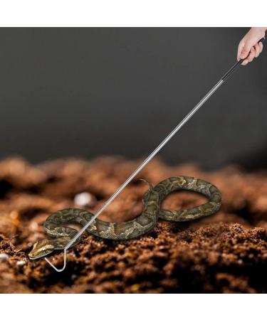 DAUERHAFT Snake Clip Professional Extensible Telescopic Reptile Catcher for Reptile(100CM) - Buy Online on SooperMarket.com