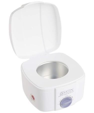 SATIN SMOOTH Professional Single Wax Warmer Kit - 48 Piece Set | Best Waxing Solution - Buy Online on SooperMarket.com