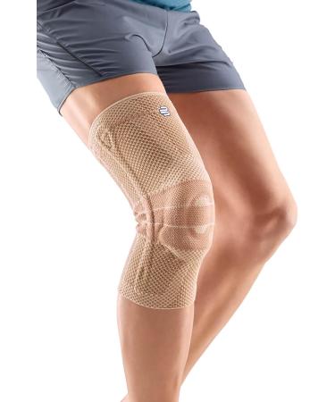 Bauerfeind Genutrain Comfort Knee Brace - Unisex Support for Injury Recovery Gonarthrosis & Arthritis | Size 6c No Silicone Edge - International Shipping Available - Buy Online on SooperMarket.com
