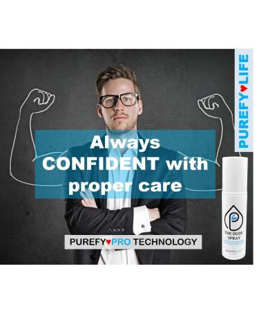 The Dude Spray (4oz 2pk) - Odor Eliminator for Body Armpit & Groin - Natural Healing Formula Safe for All Dudes - Buy Online on SooperMarket.com