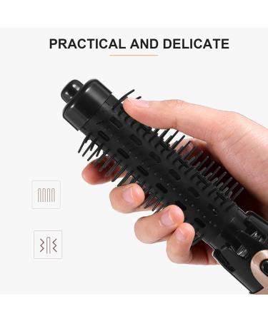 Baluue 1 Set Curling Iron Hair Curler Tool Durable Hair Curler Hair Styling Tools Heated Curlers Black Abs - Buy Online on SooperMarket.com