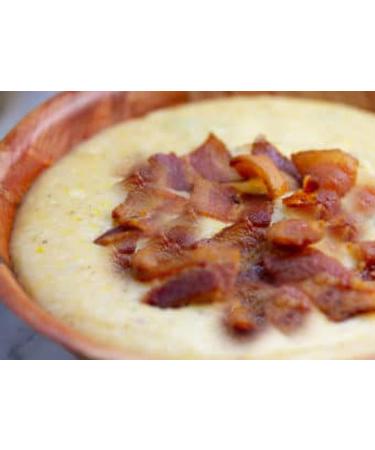 Country Bacon Instant Quaker Instant Grits 3- 9.8 Oz (280g) Box of 10 Packets (Total 30 Packets) Bundled with a JFS Recipe Card - Buy Online on SooperMarket.com