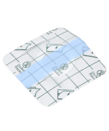 Navel Sticker Umbilical 100pcs Multifunctional Navel Sticker Ointment Fixation Transparent Blank Navel Patches The Medicine Can Be Placed And Fixed At The Desired Position(6 * 6 * 2cm) 6*6*2cm