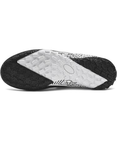 Buy KUUK Soccer Shoes for Kids - Black AG TF Football Training Shoes for Boys and Girls | Indoor & Artificial Grass Turf - Buy Online on SooperMarket.com