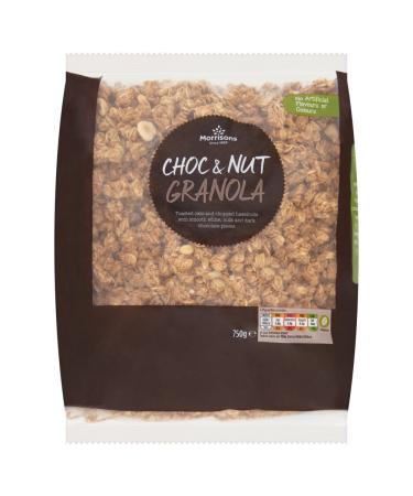 Morrisons Chocolate & Nut Granola 750g