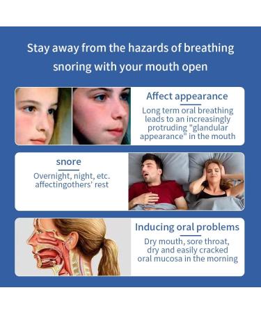 120 PCS Snore Reducing Mouth Tape for Sleeping - Stop Snoring with Sleep Tape - Buy Online on SooperMarket.com