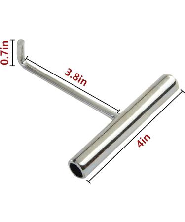 Set of 16 Heavy Duty Stainless Steel Replacement Springs for 5.5-7 Inch Trampoline - Buy Online on SooperMarket.com