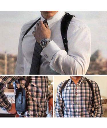 Neween Anti-Theft Underarm Strap Wallet Shoulder Holster Bag - Black - Buy Online on SooperMarket.com