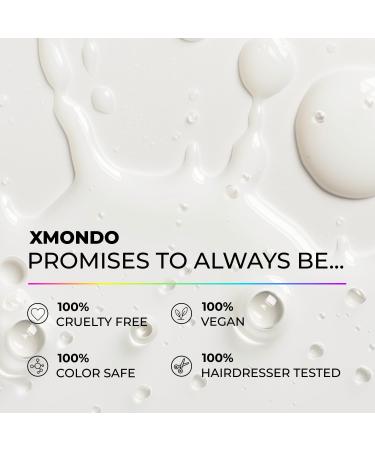 XMONDO Hair Hydrify Leave-in Conditioning Mist | Vegan Hydration & Frizz Control | MoistureBind Technology | 6.7 Fl Oz - Buy Online on SooperMarket.com